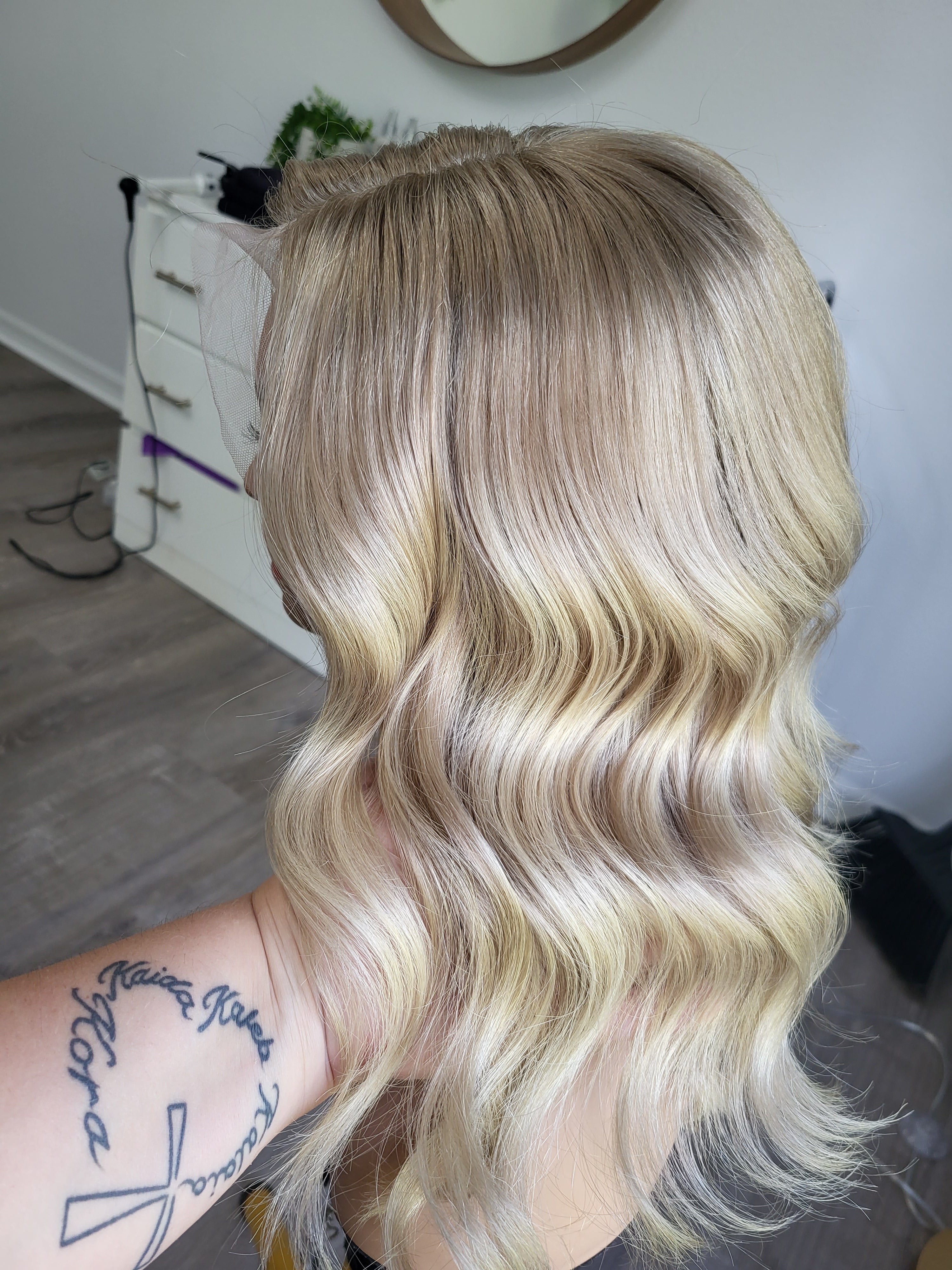 "TAYLOR" 15' Human Hair