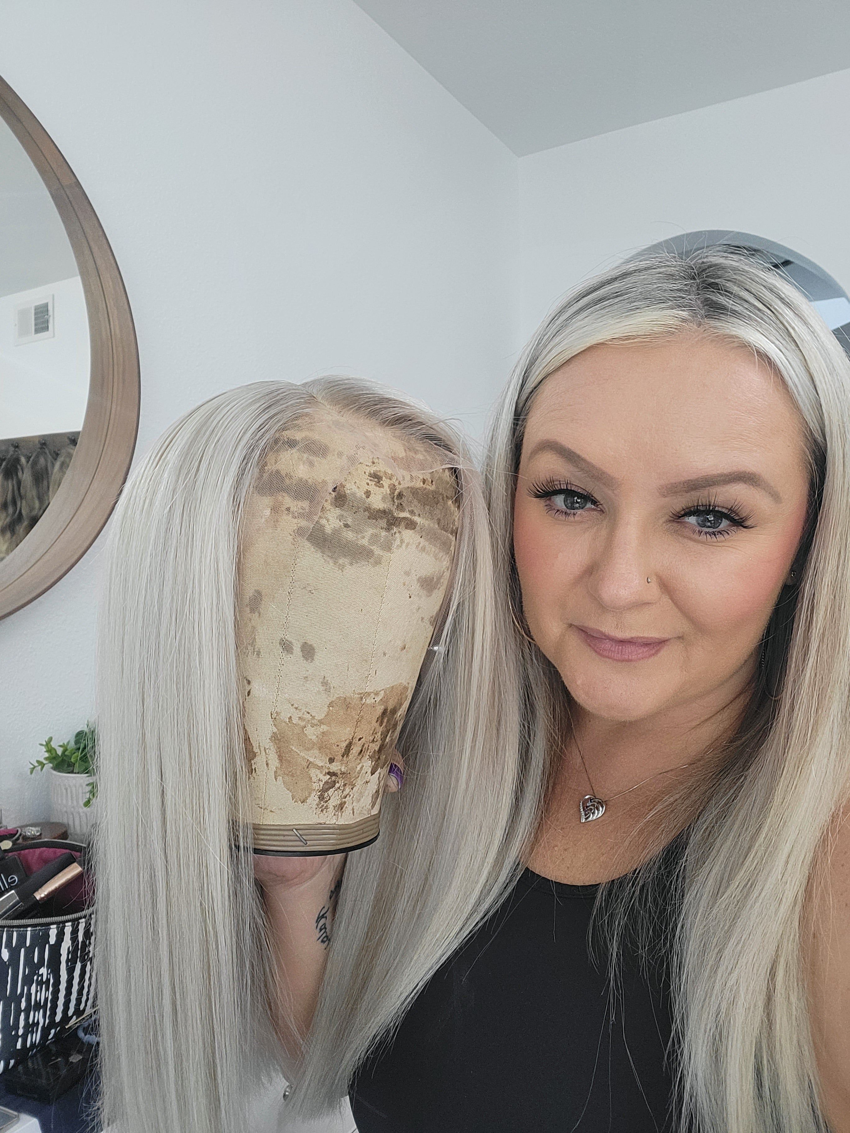 "Dominika" 18" Human Hair