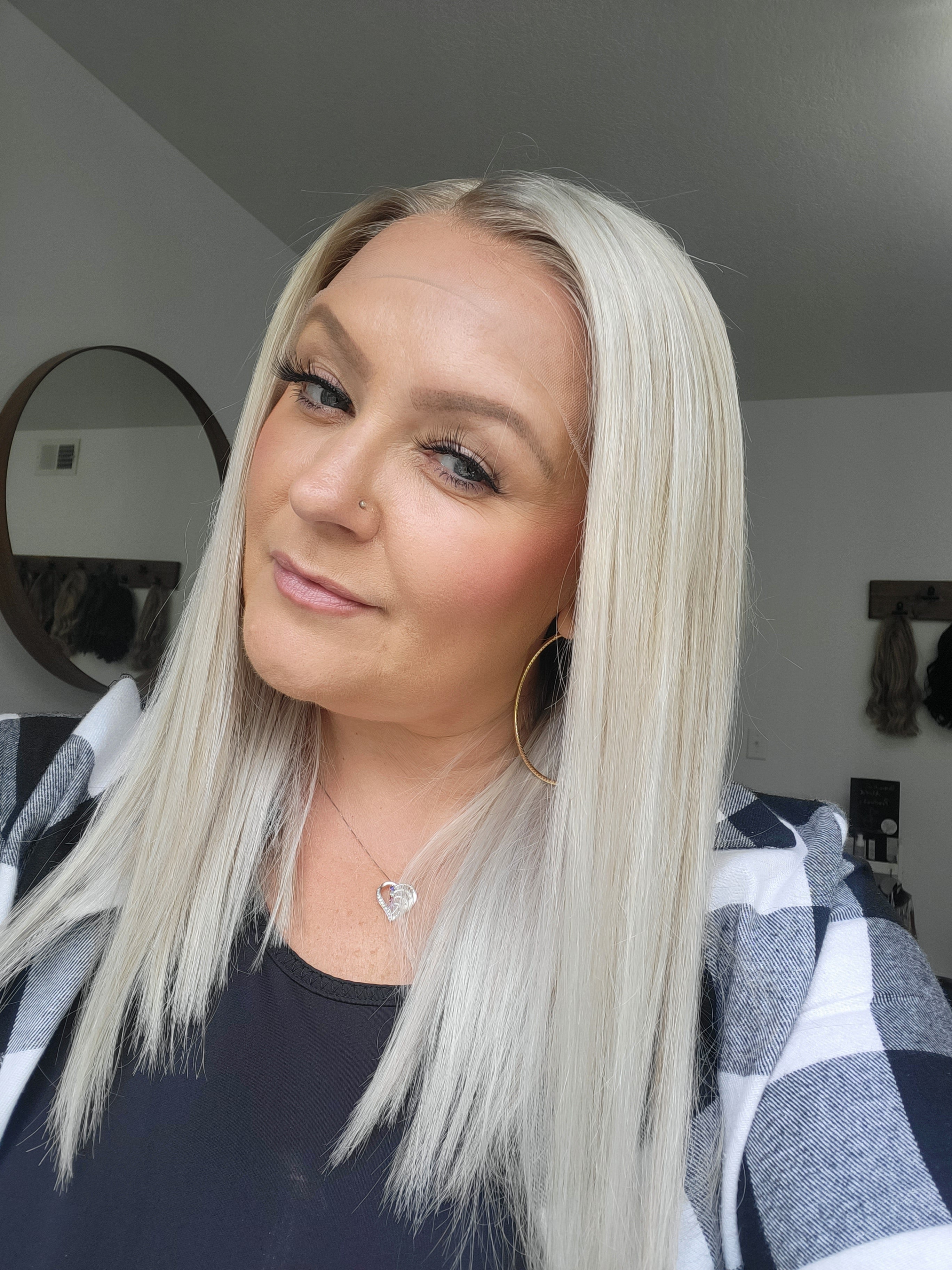 "Dominika" 18" Human Hair