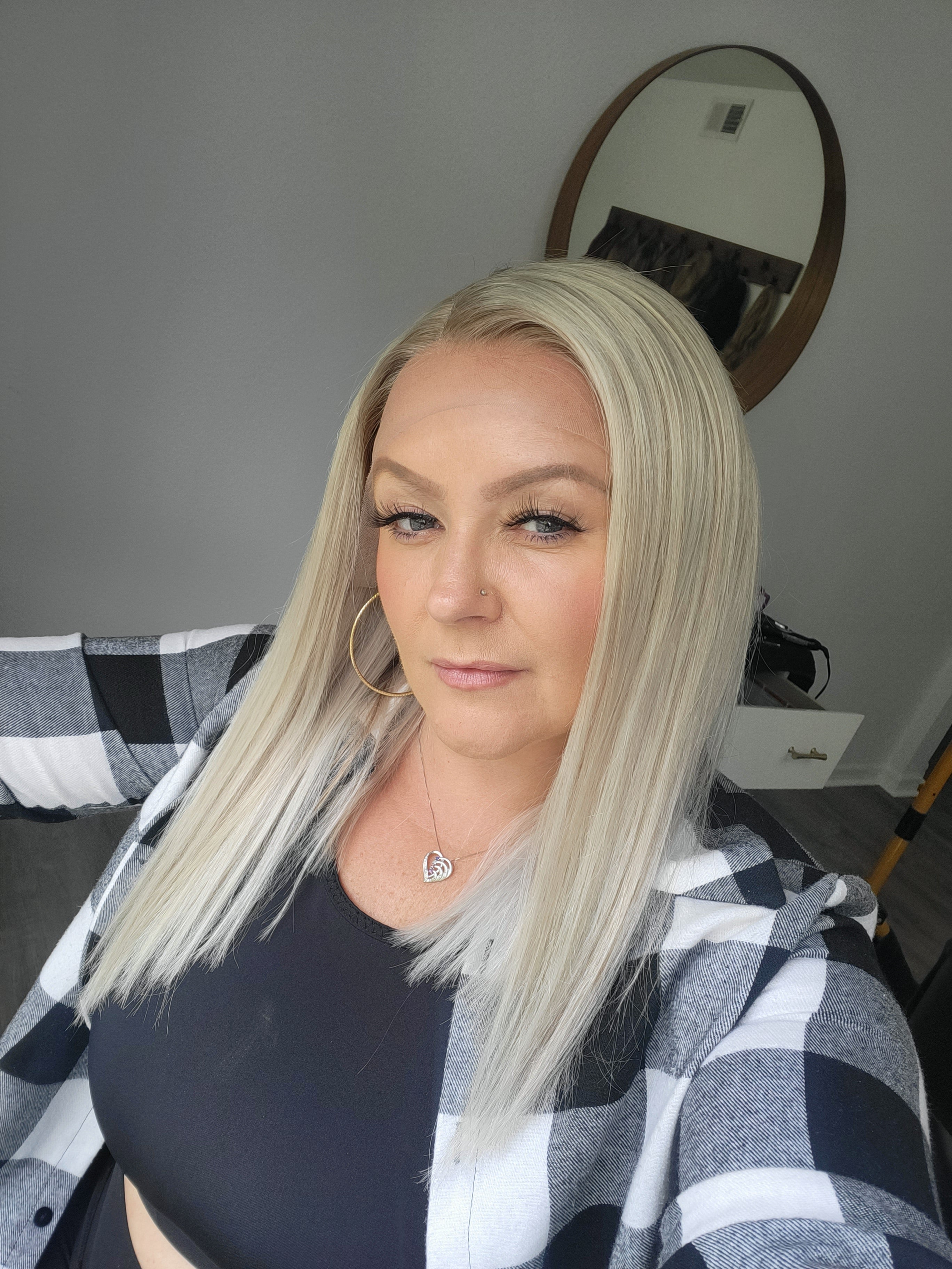 "Dominika" 18" Human Hair