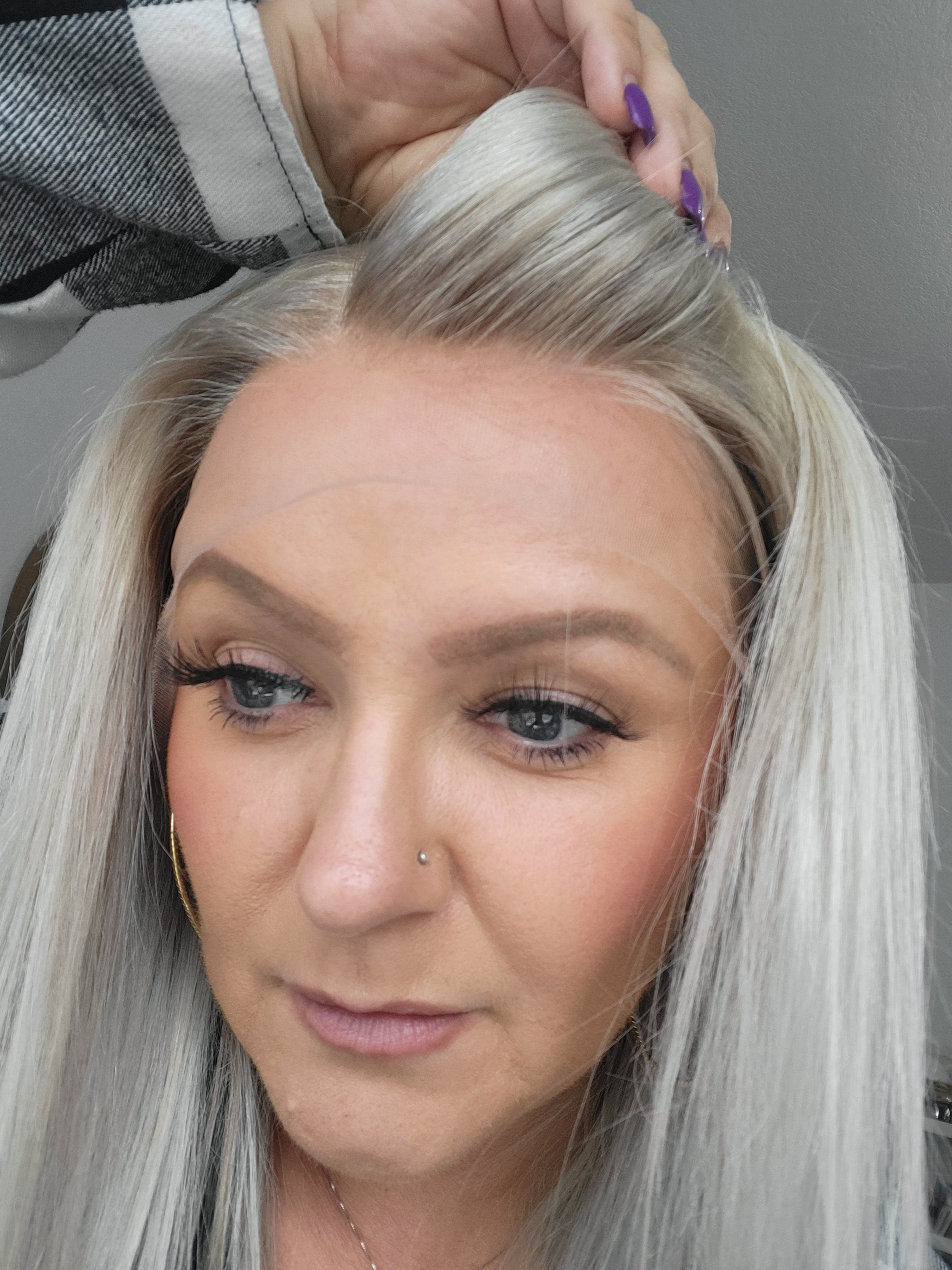 "Dominika" 18" Human Hair