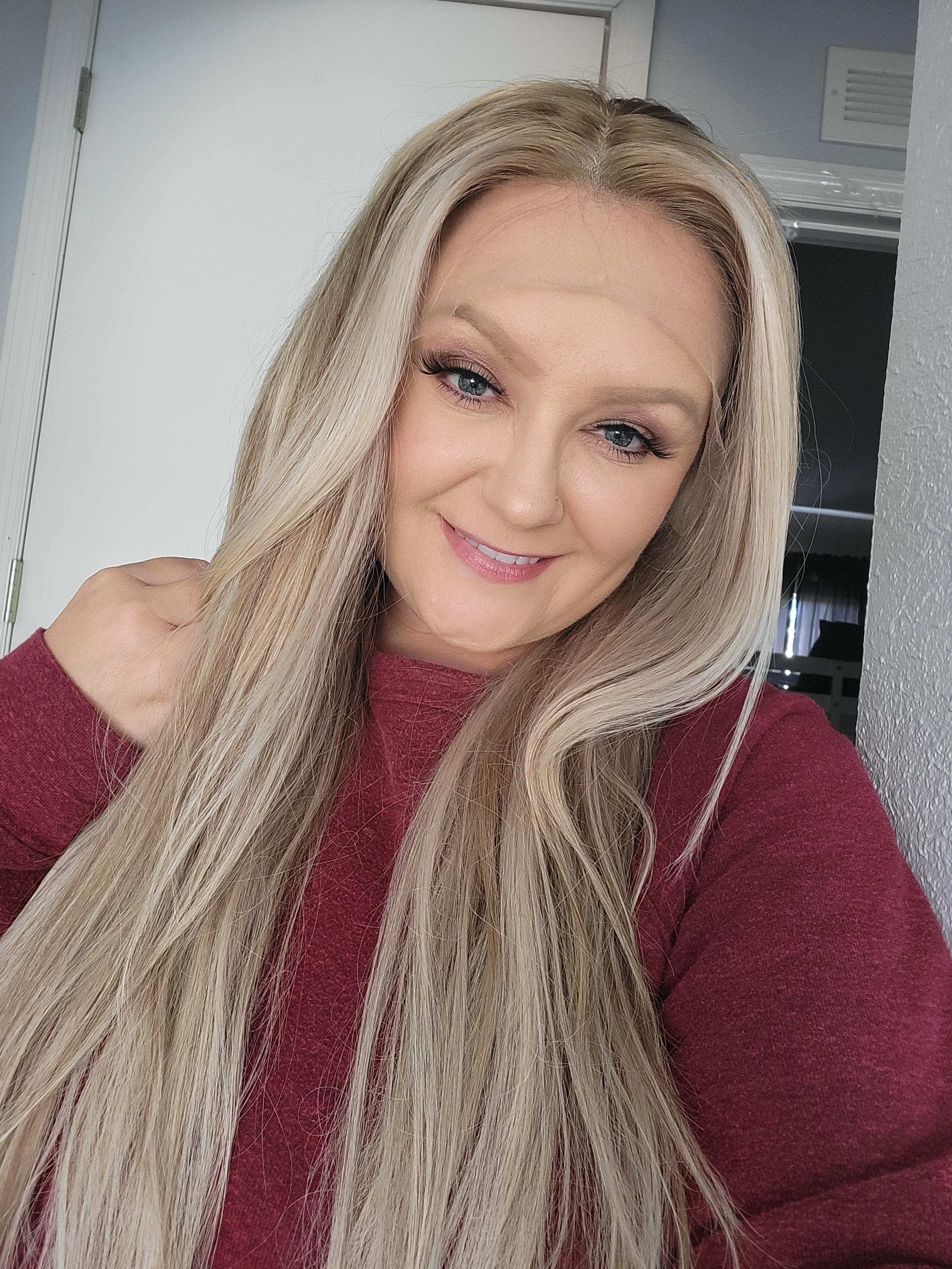"LAURIE" 22' Human Raw Hair