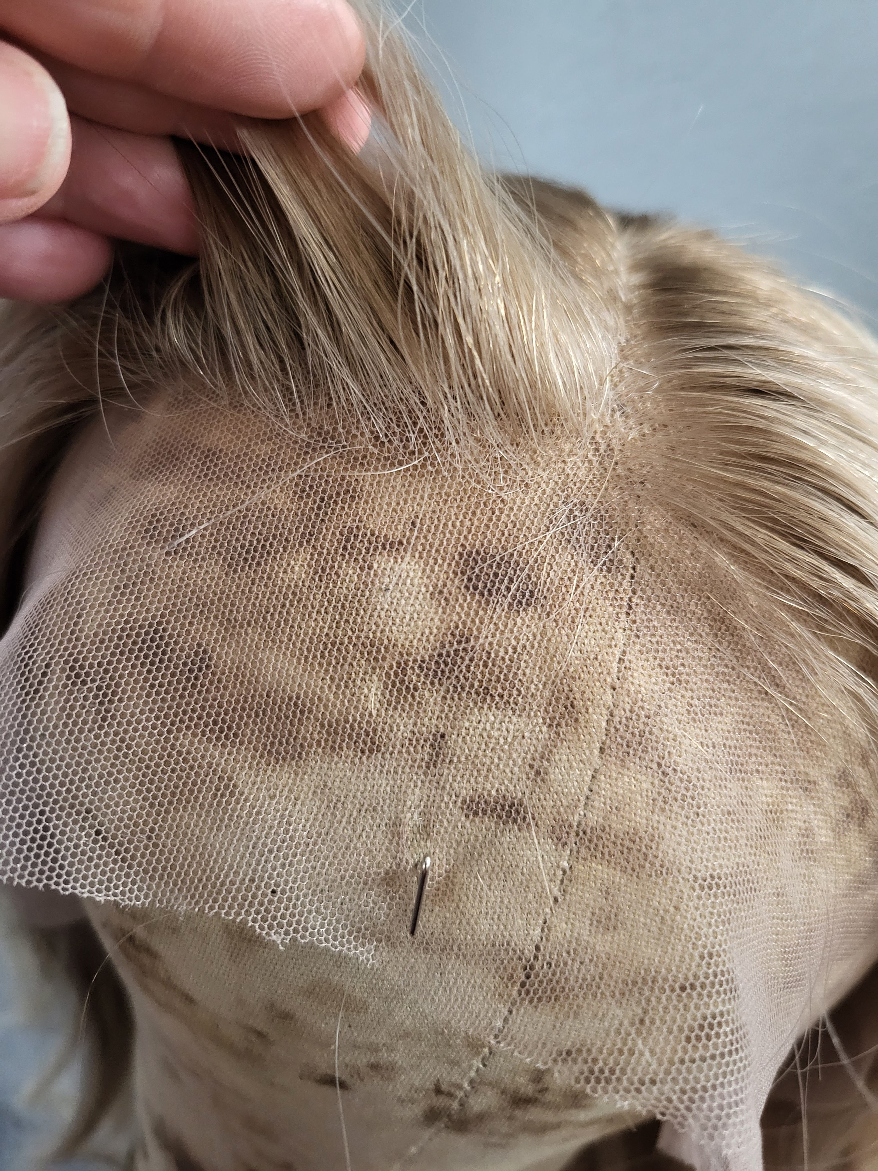 "LAURIE" 22' Human Raw Hair