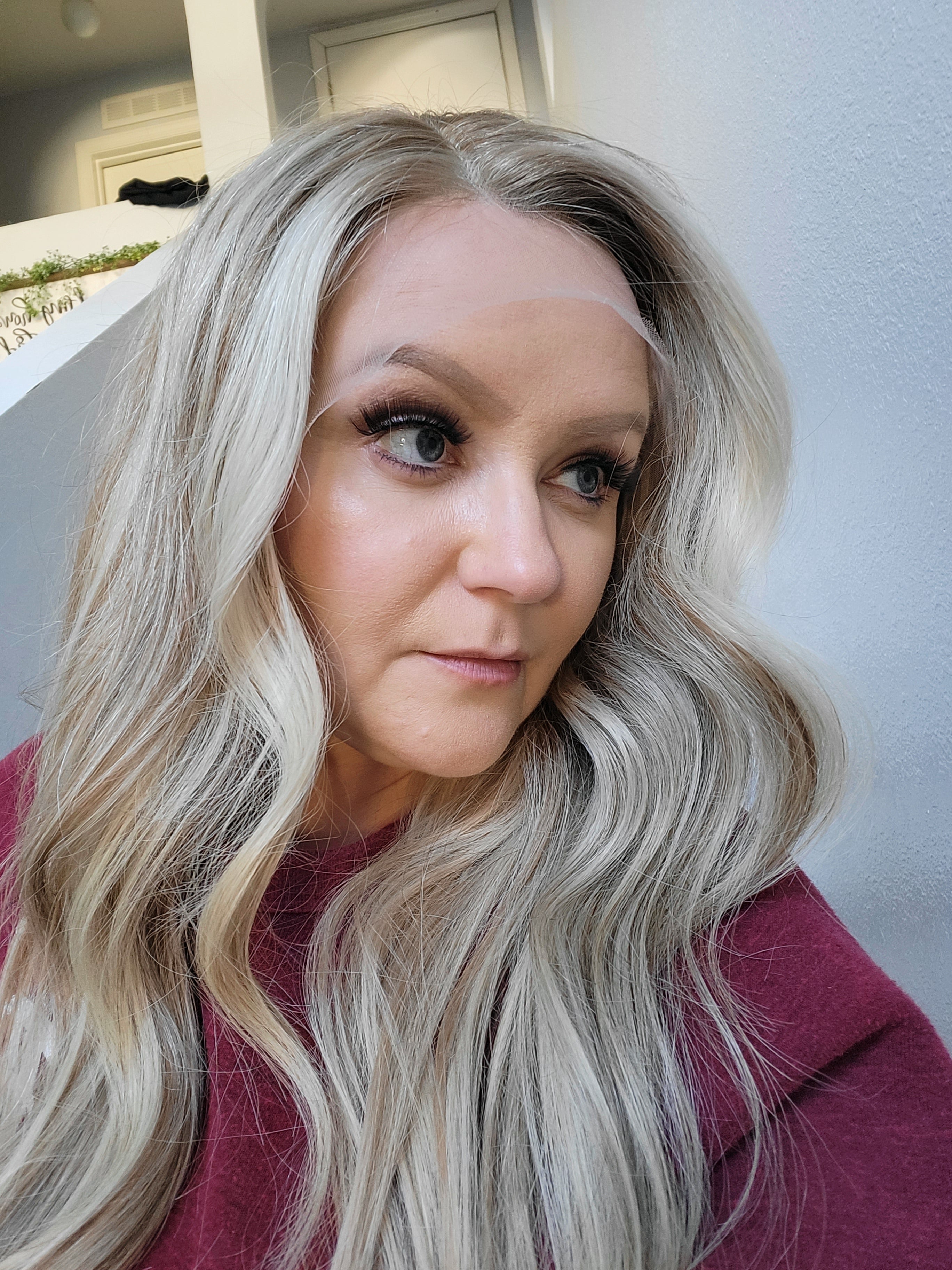 "LAURIE" 22' Human Raw Hair