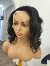 Load image into Gallery viewer, &quot;AUBRY&quot; 13&quot; Human Hair Wig-AVAILABLE clearance item final sale
