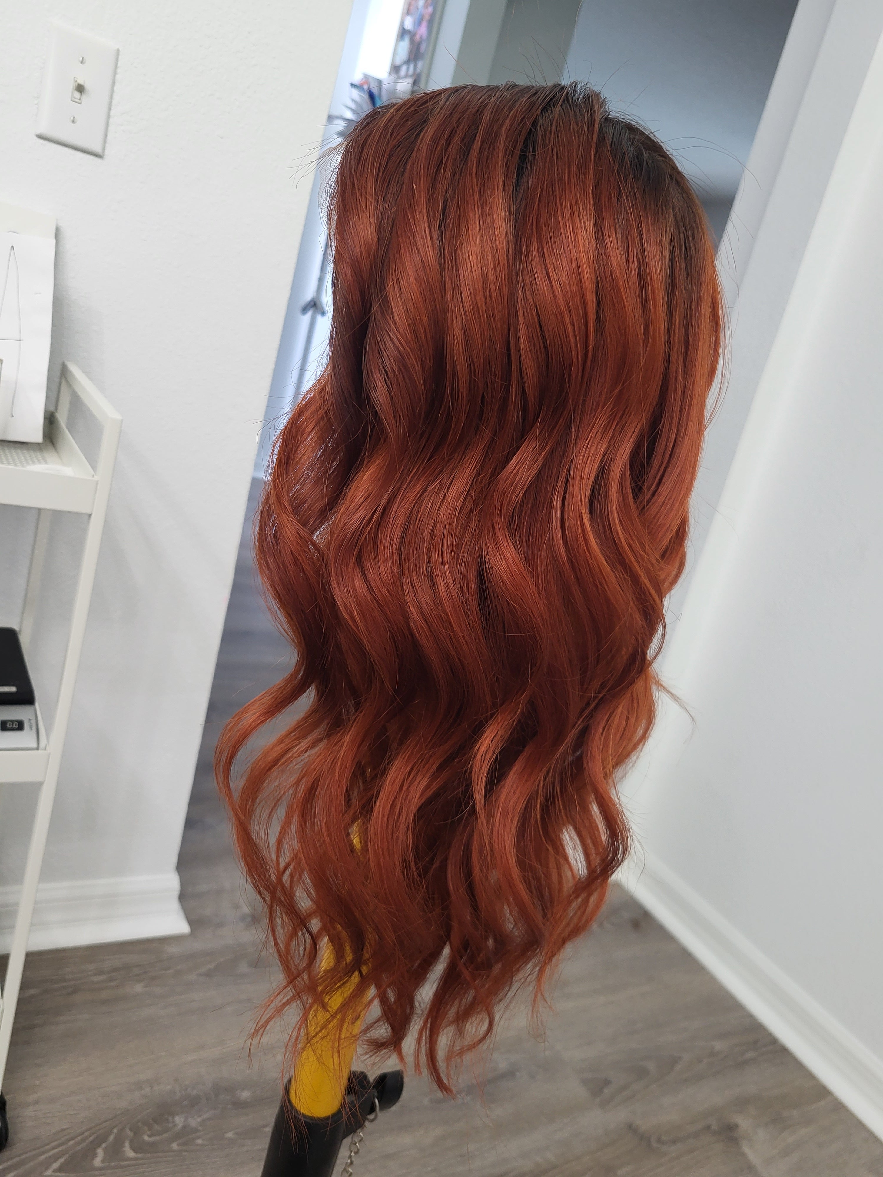 "Lauren" 18 in Human Wig