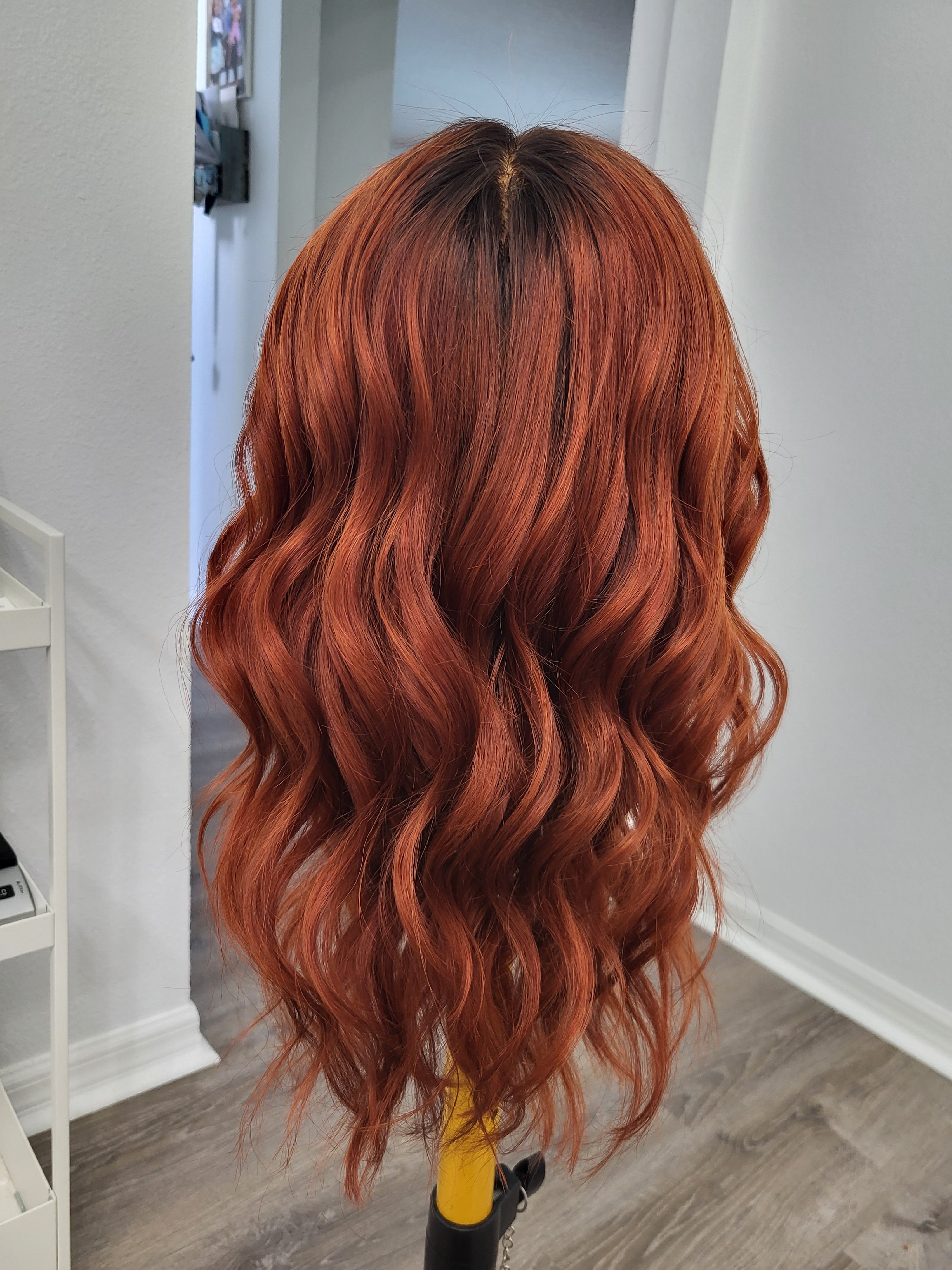 "Lauren" 18 in Human Wig