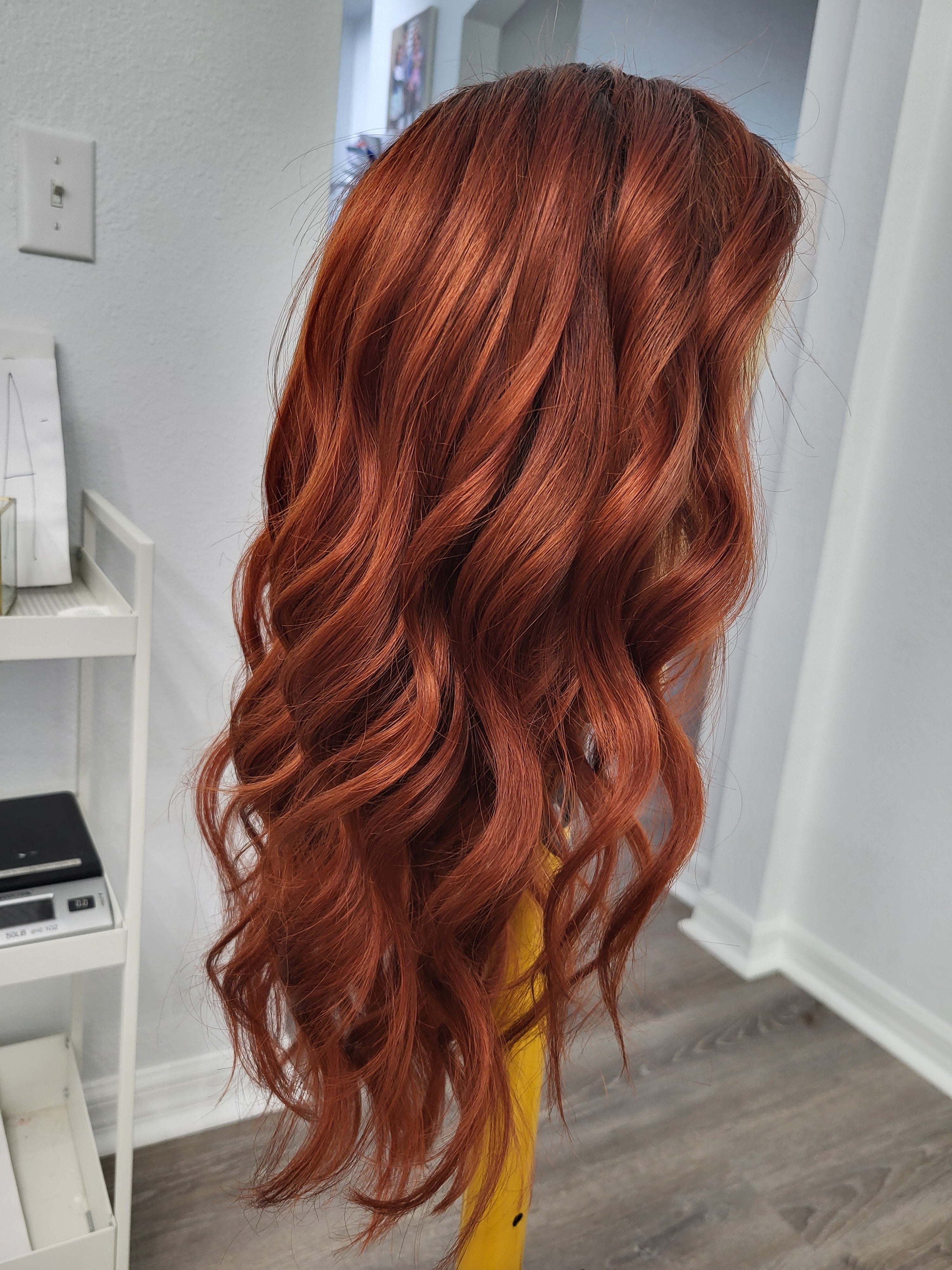"Lauren" 18 in Human Wig