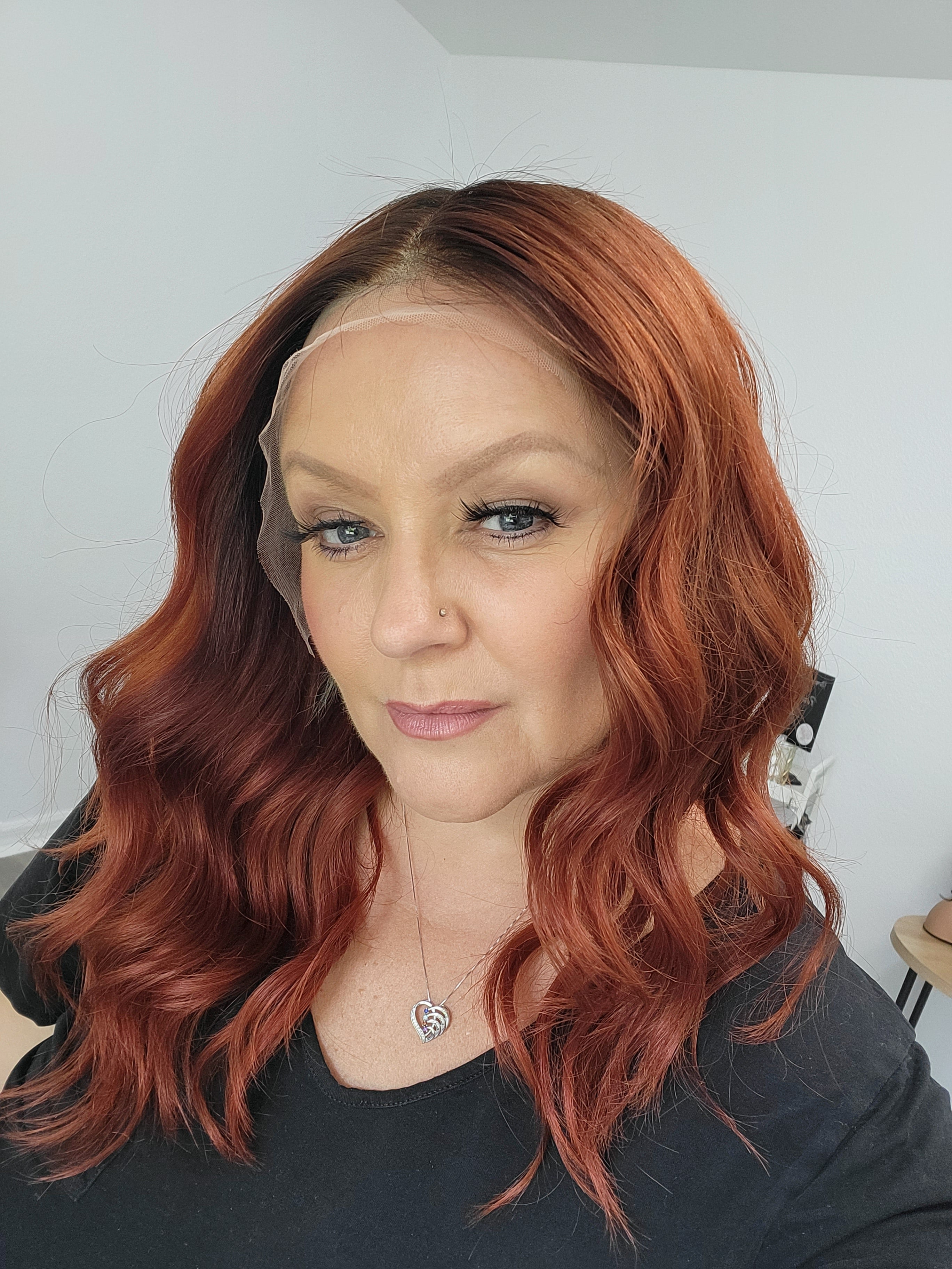 "Lauren" 18 in Human Wig