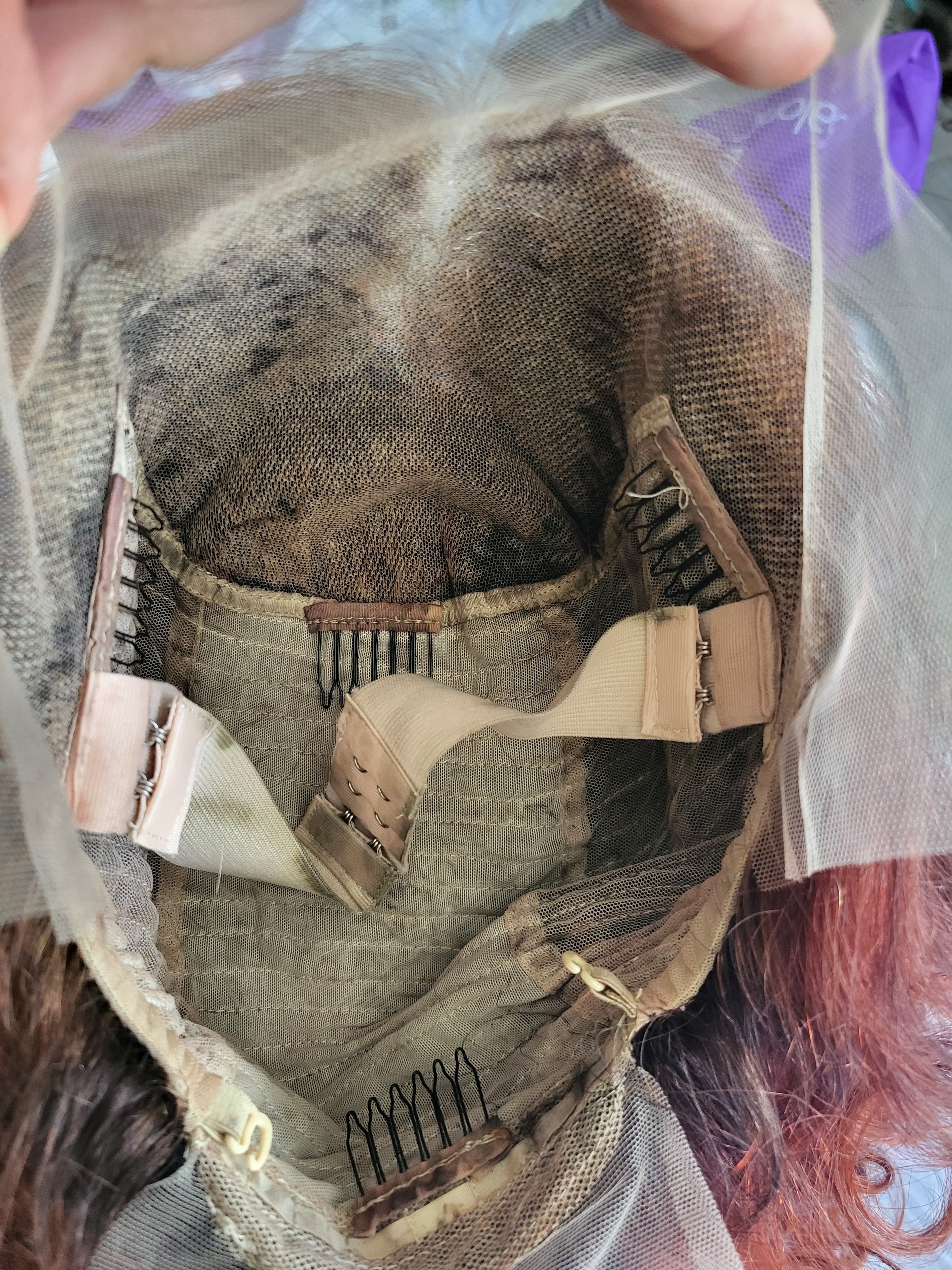 "Lauren" 18 in Human Wig