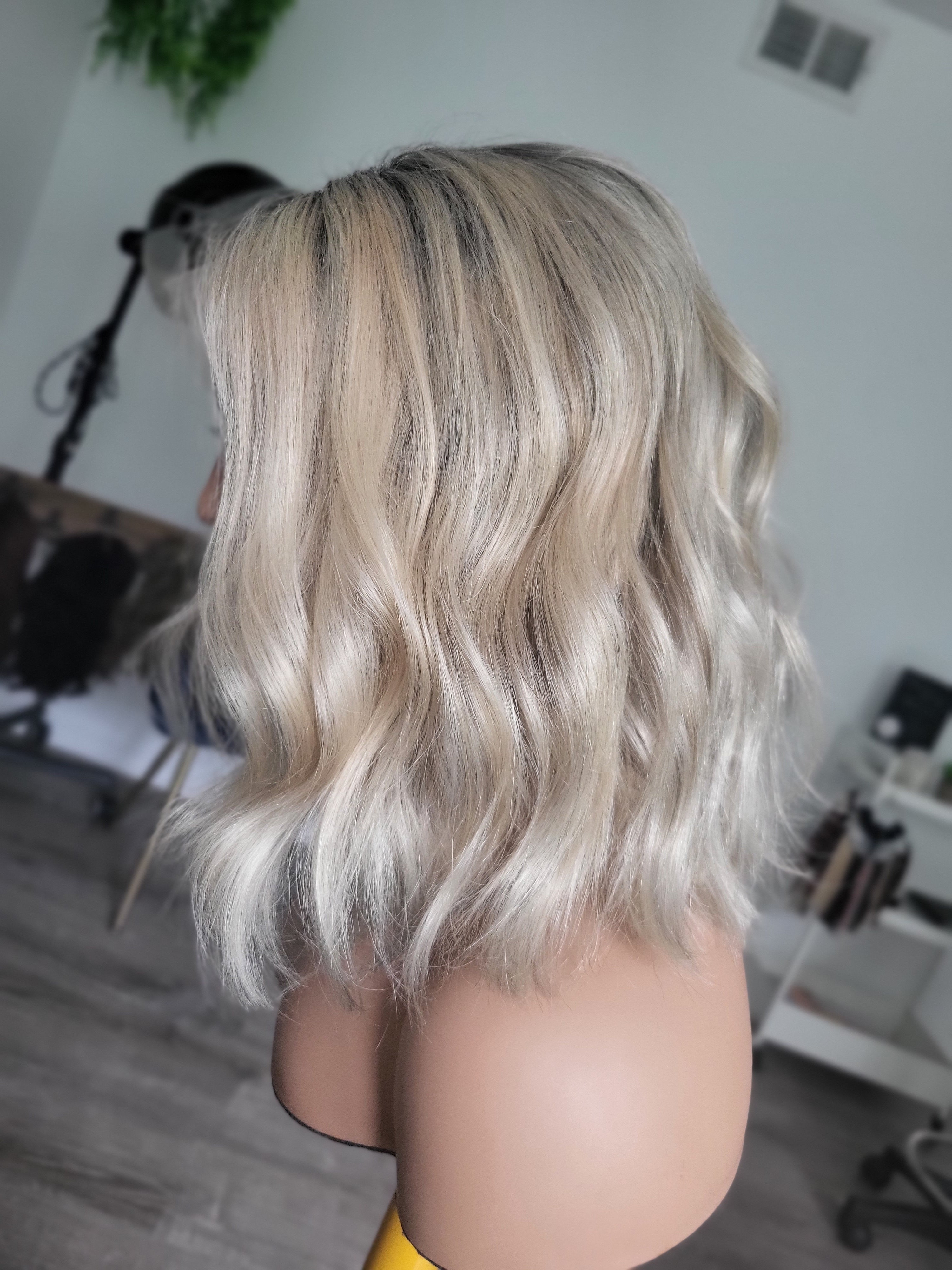 "ALEX" 12 in Human Hair
