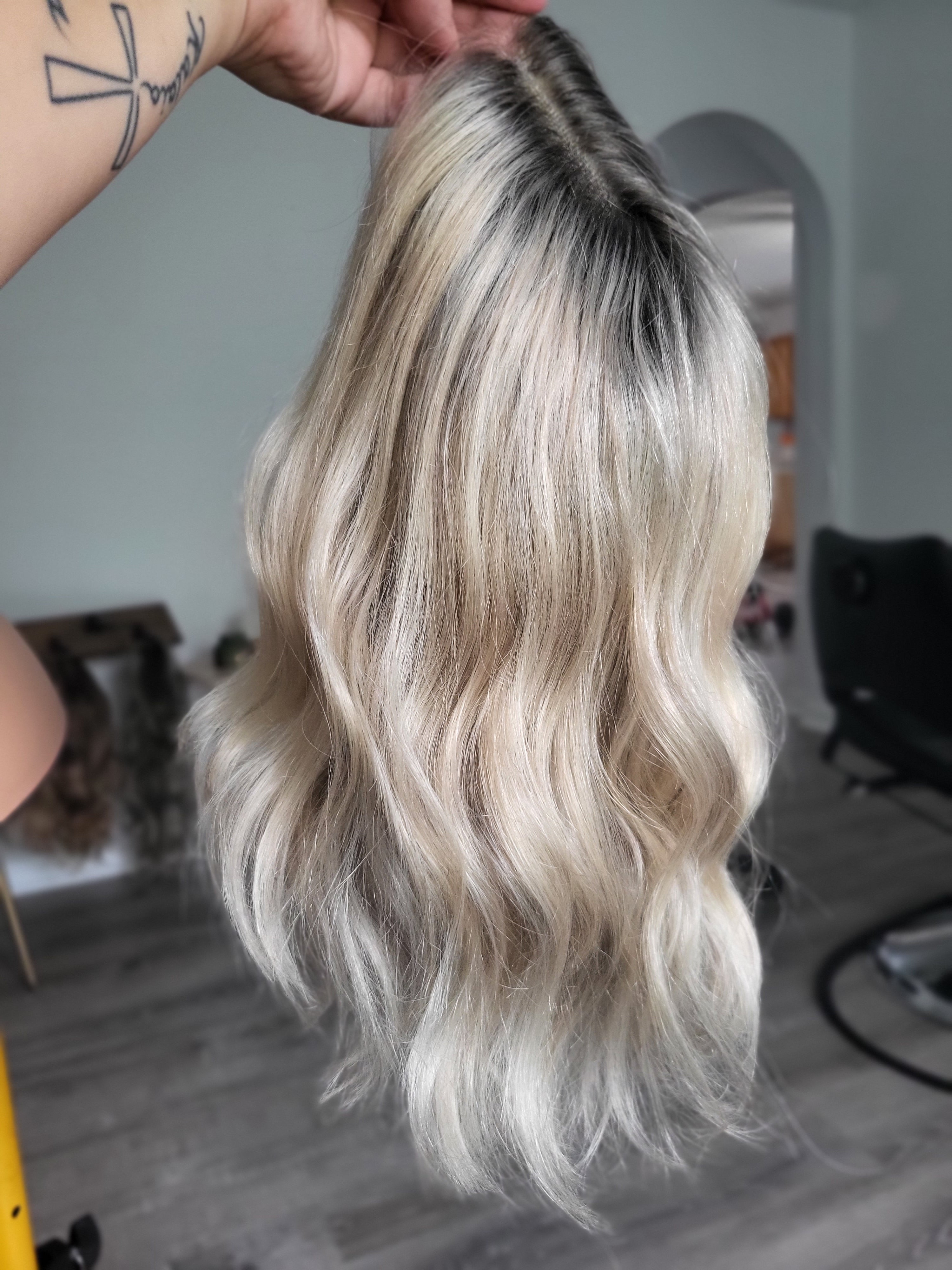 "ALEX" 12 in Human Hair