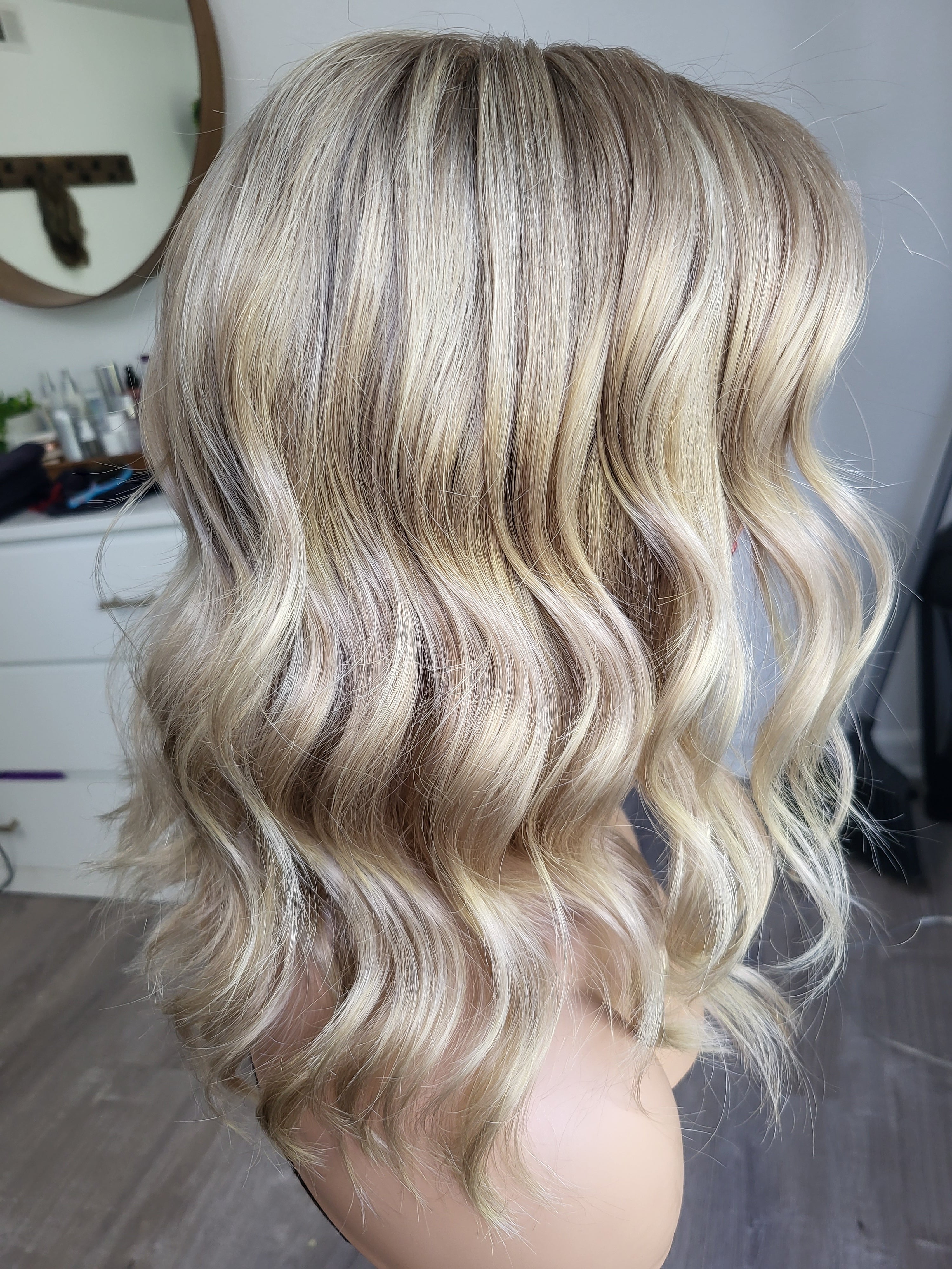 "TAYLOR" 15' Human Hair