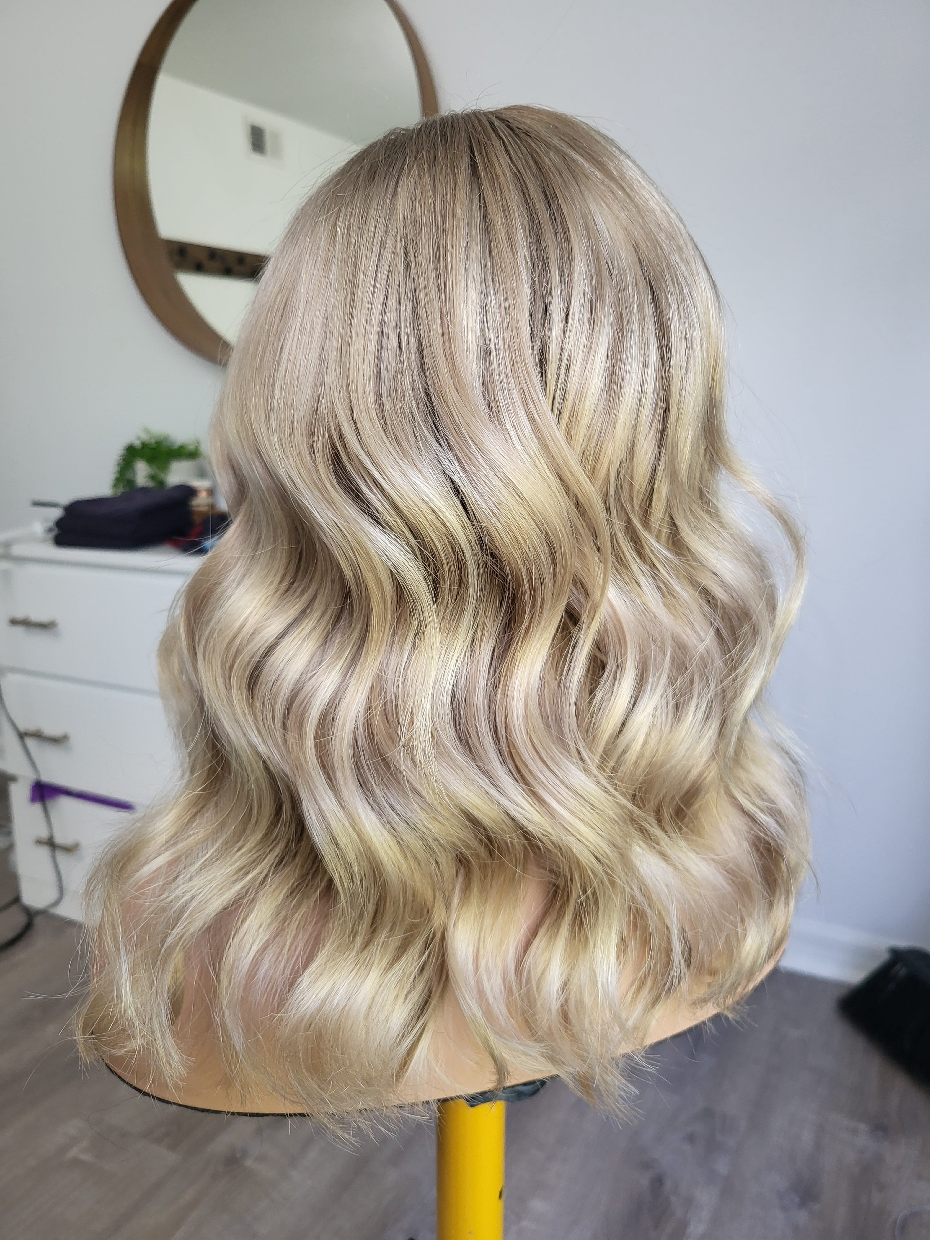 "TAYLOR" 15' Human Hair