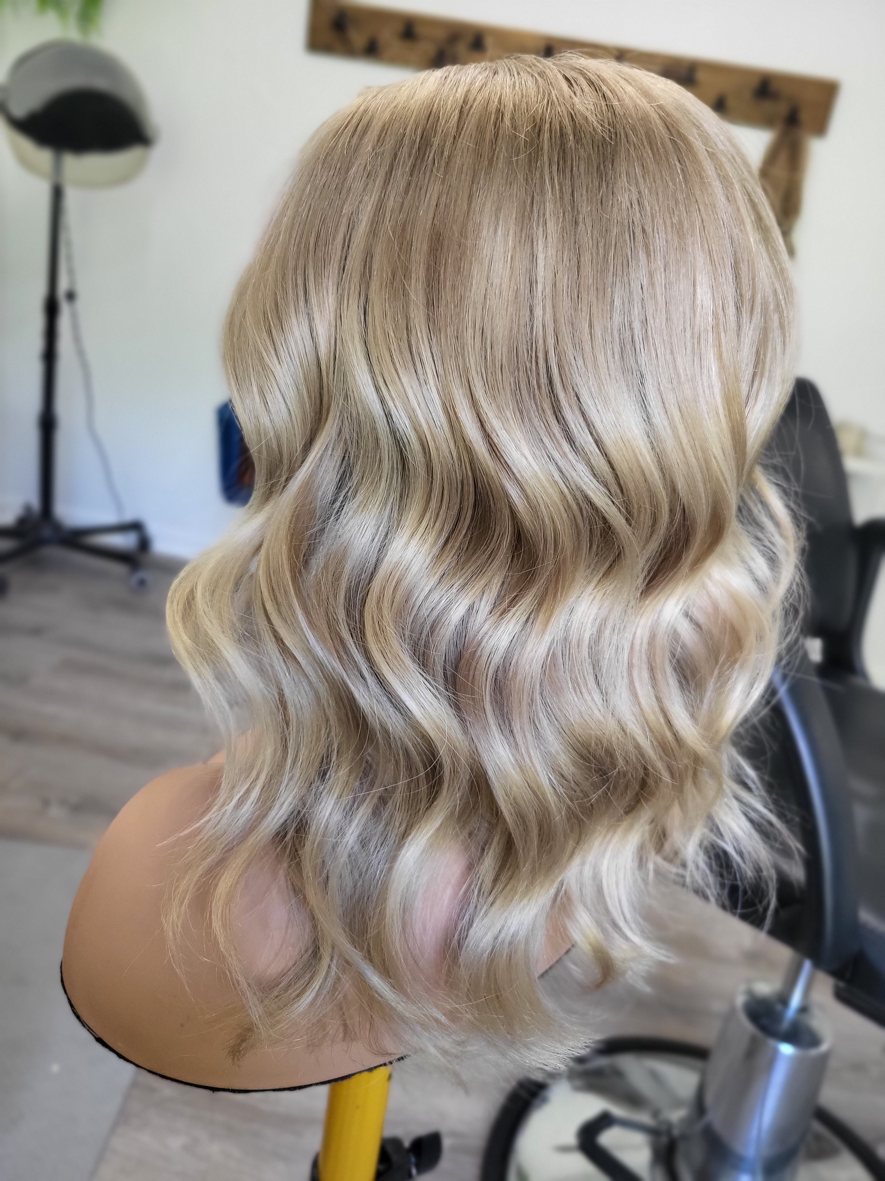 "TAYLOR" 15' Human Hair