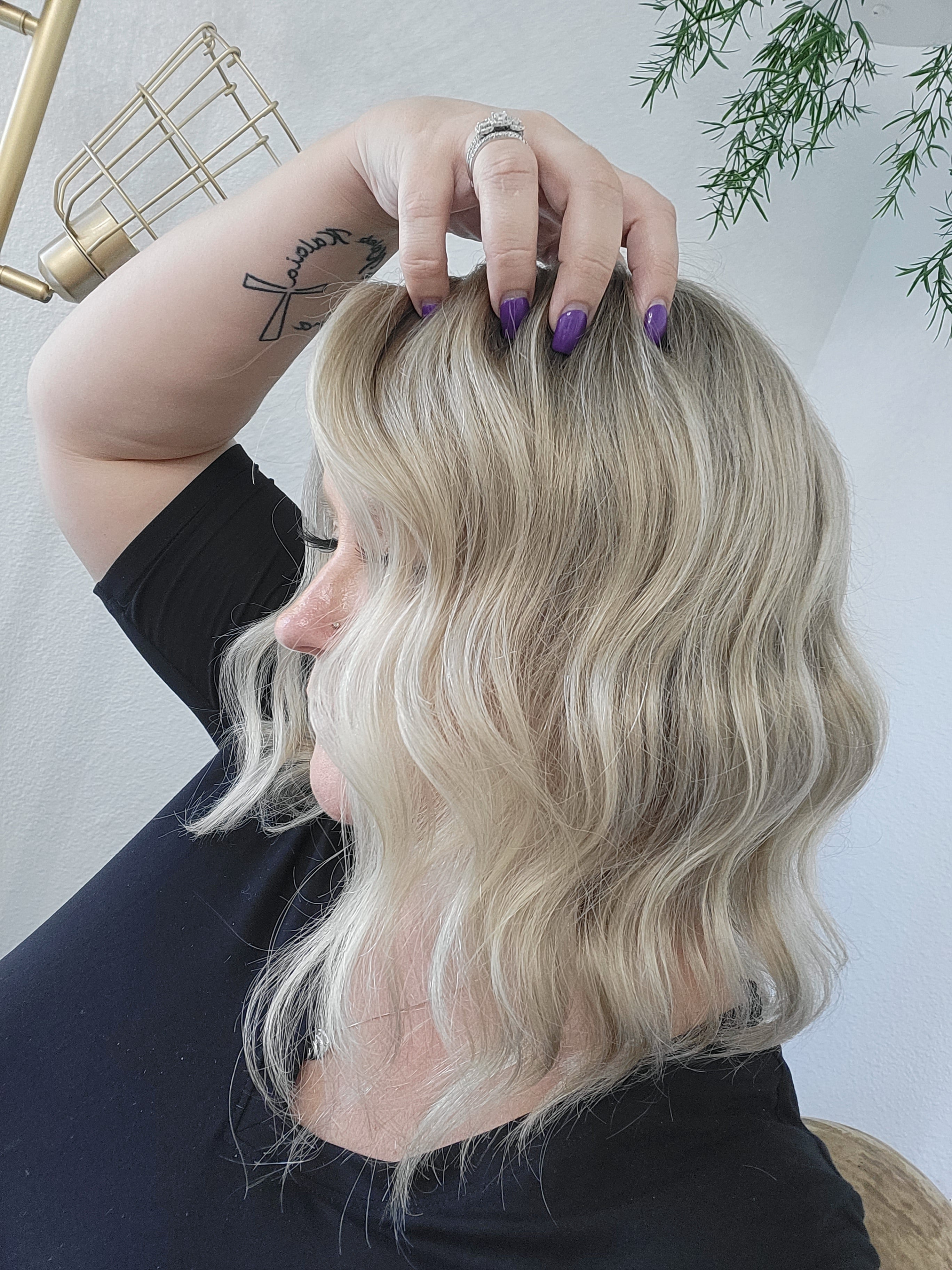 "TAYLOR" 15' Human Hair