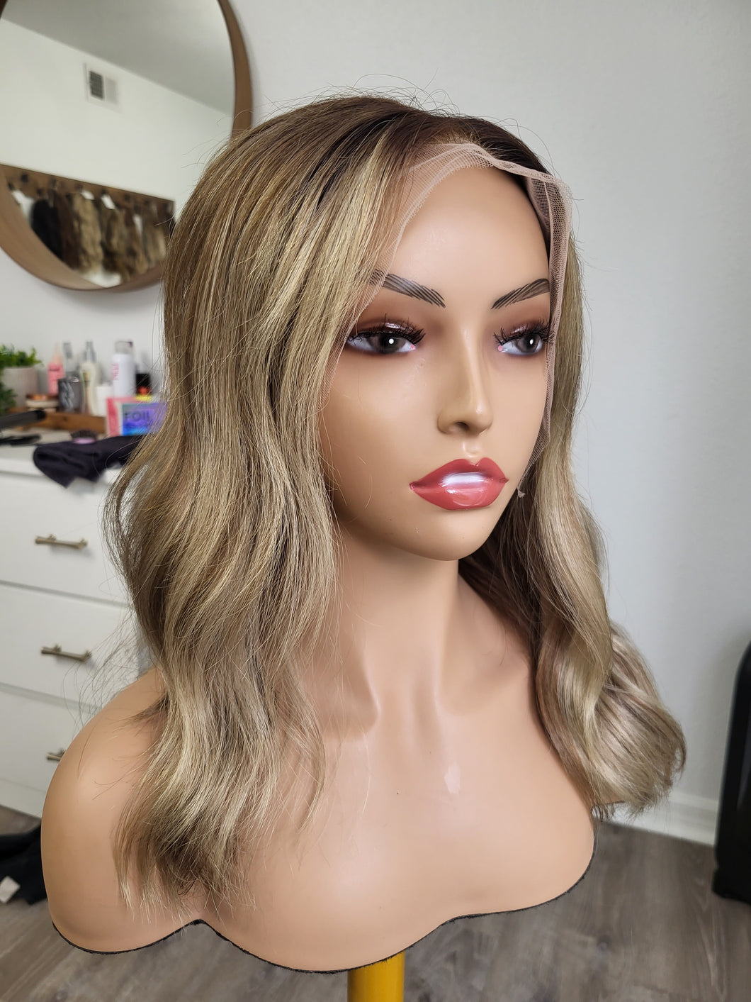 ANNA 14 in Human Hair -AVAILABLE CLEARANCE