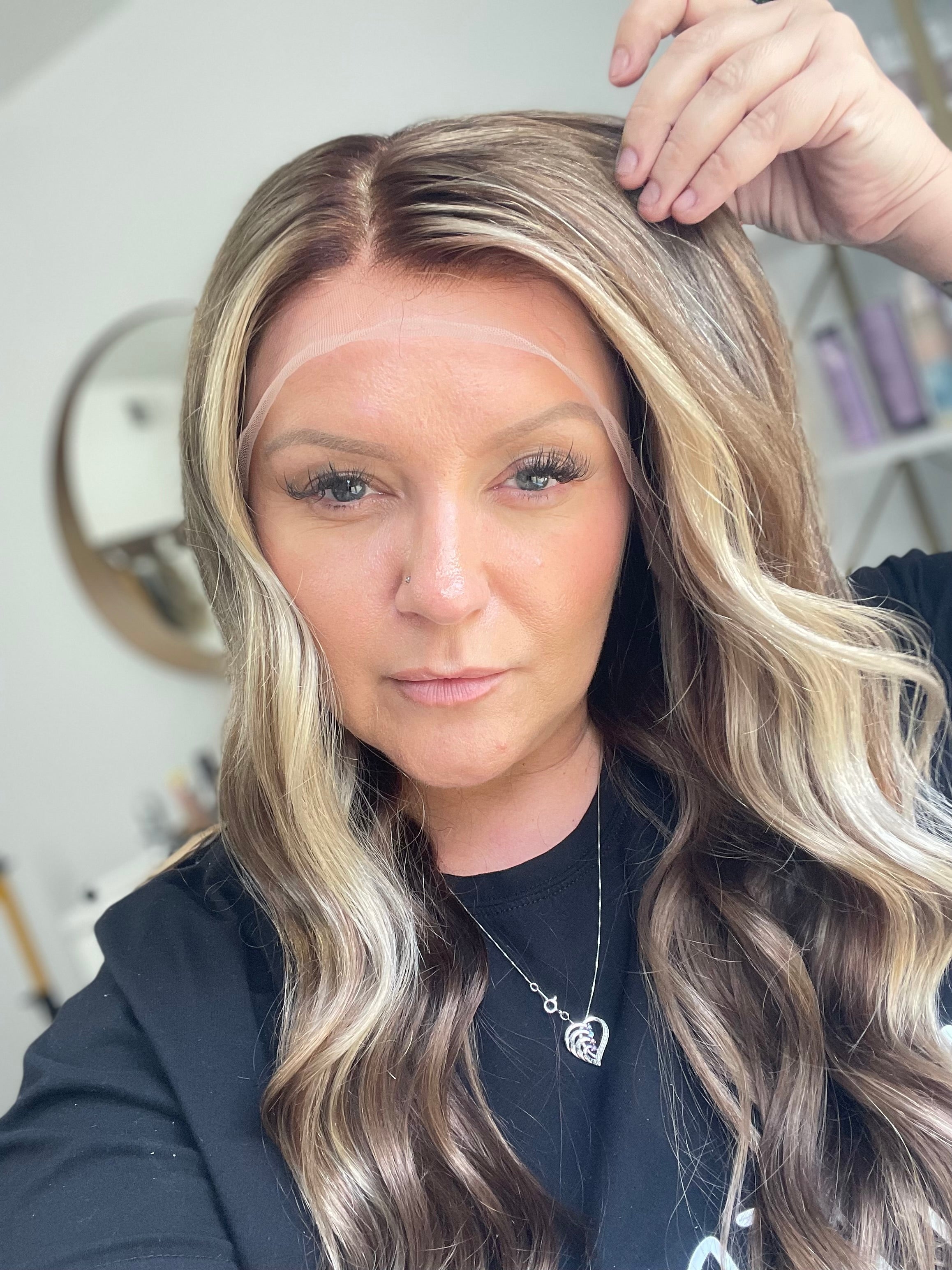 EBBY 22” Human European Hair