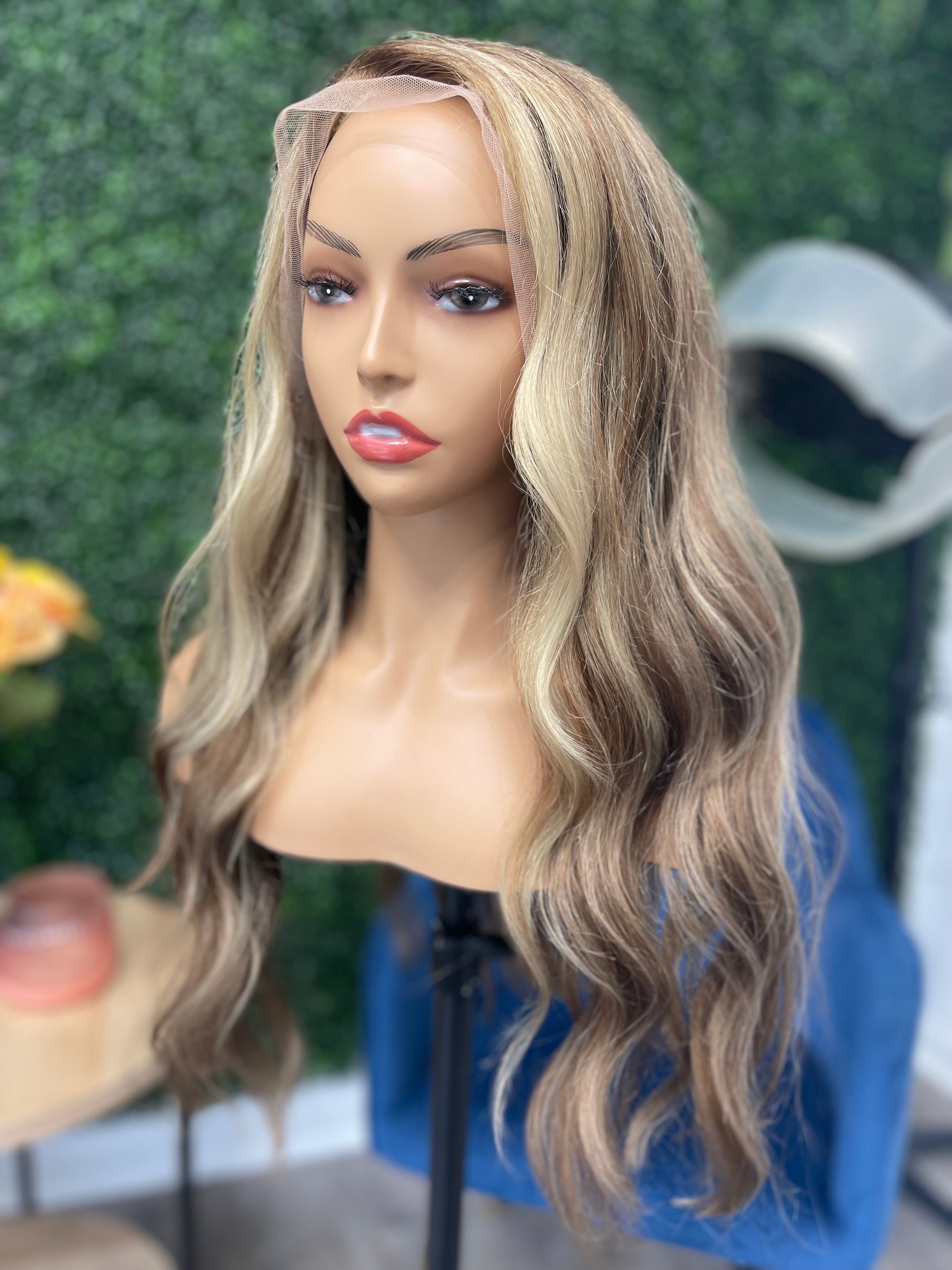 EBBY 22” Human European Hair