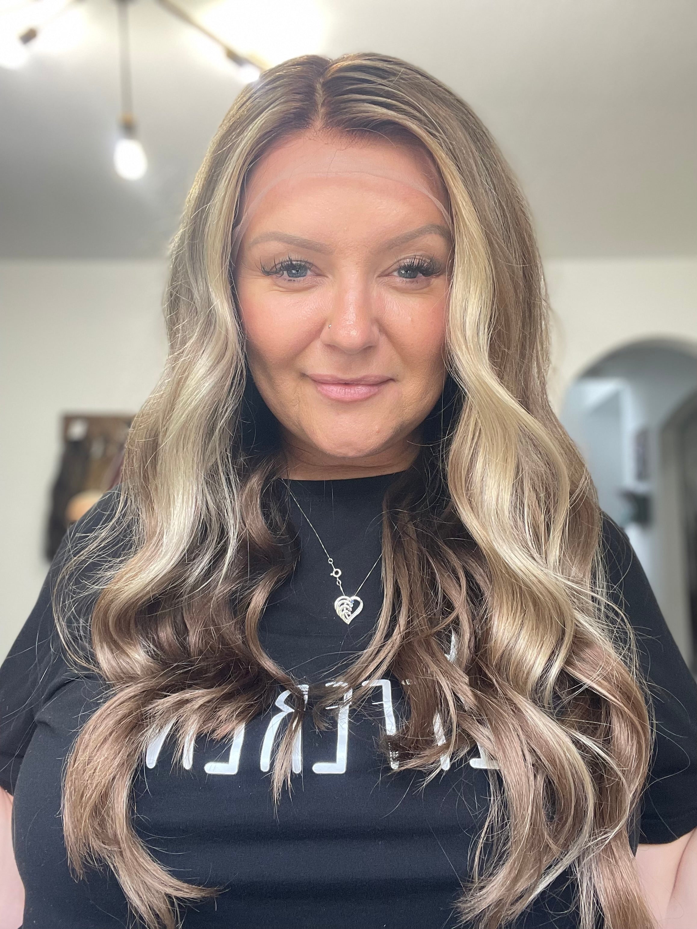 EBBY 22” Human European Hair