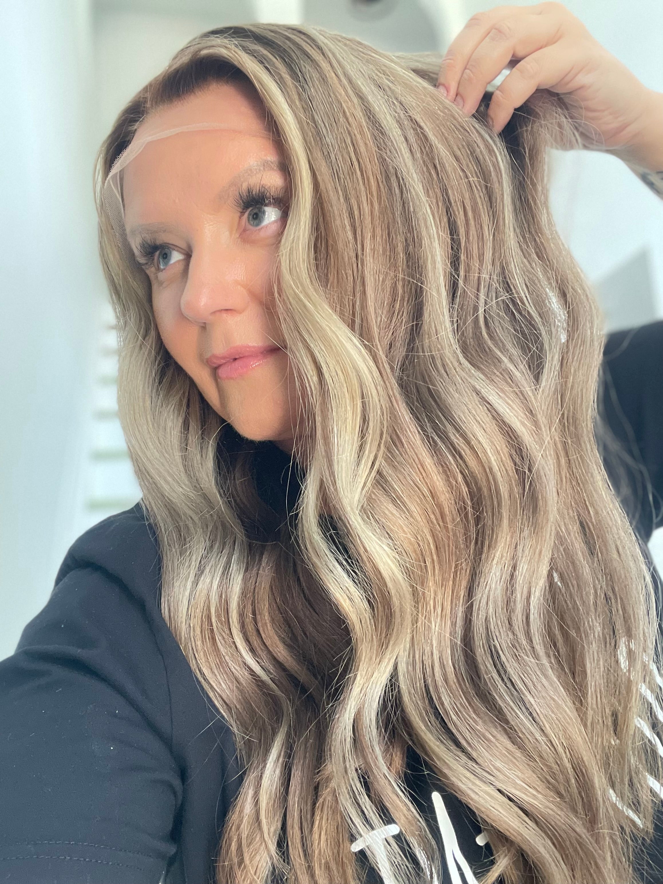EBBY 22” Human European Hair