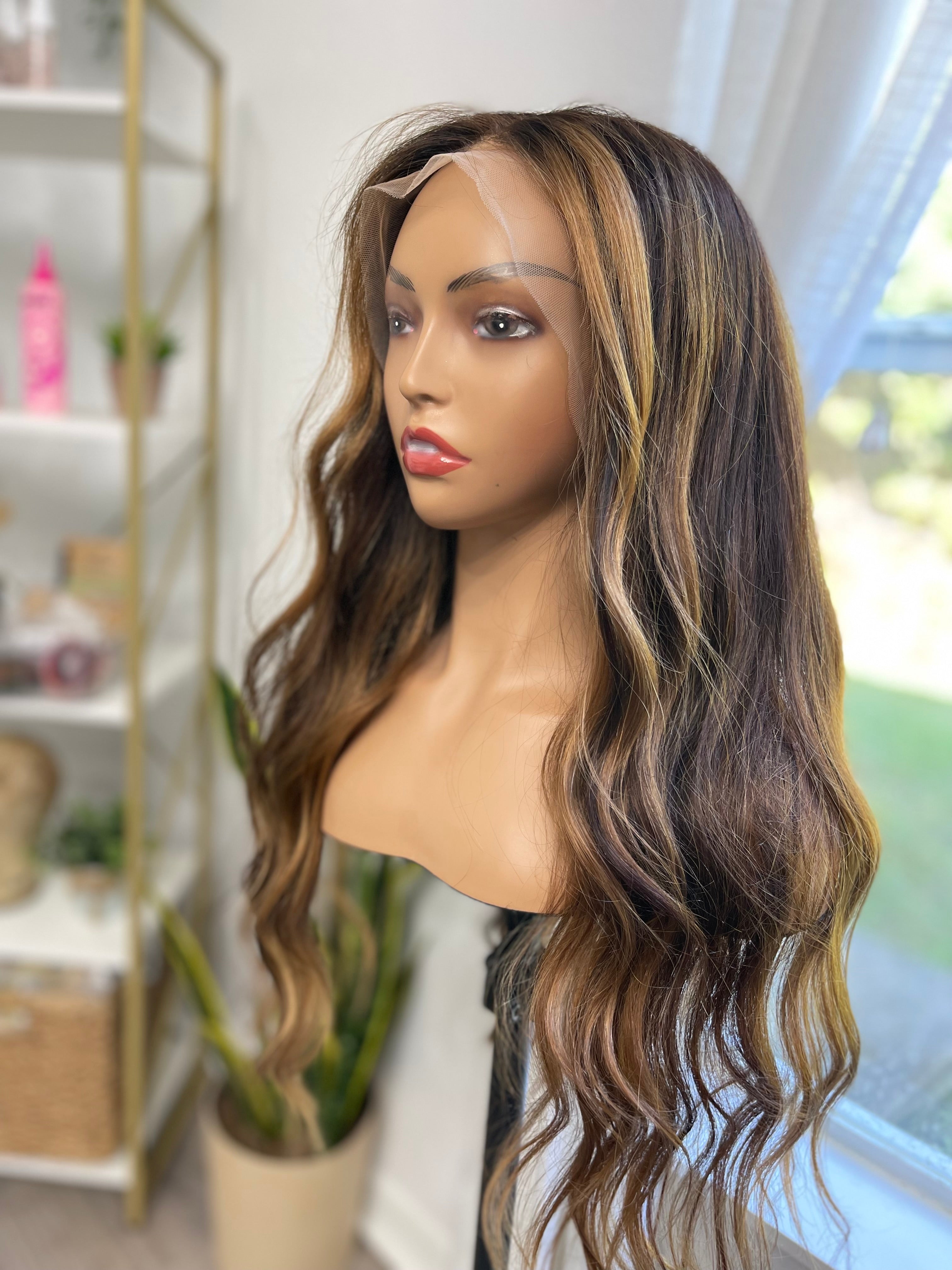 ELIANA 24’ Human Hair-