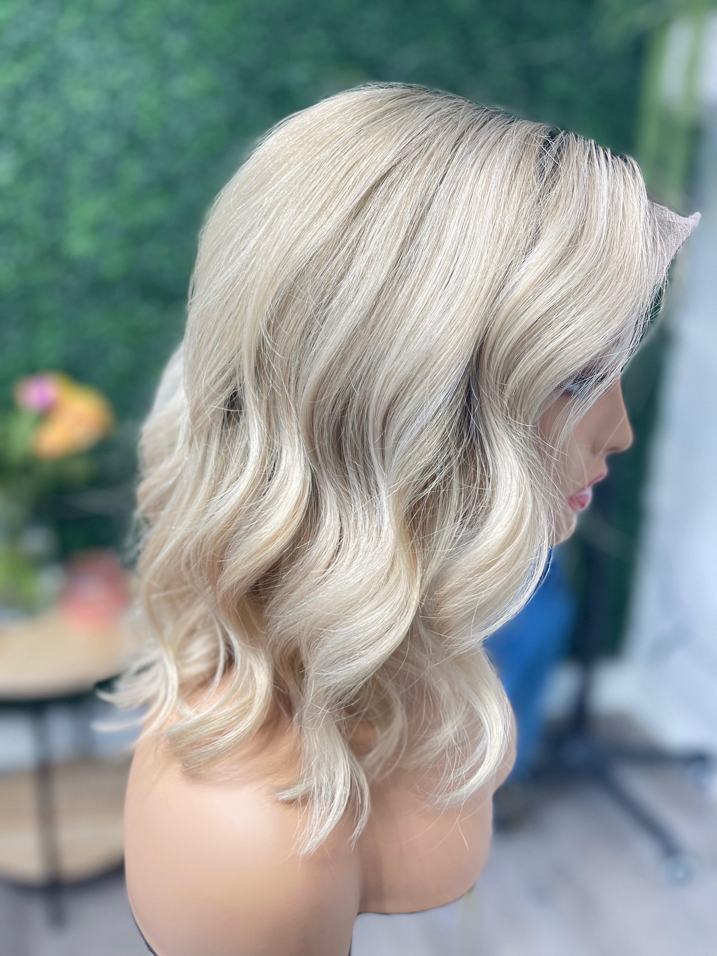 "ALEX" 12 in Human Hair