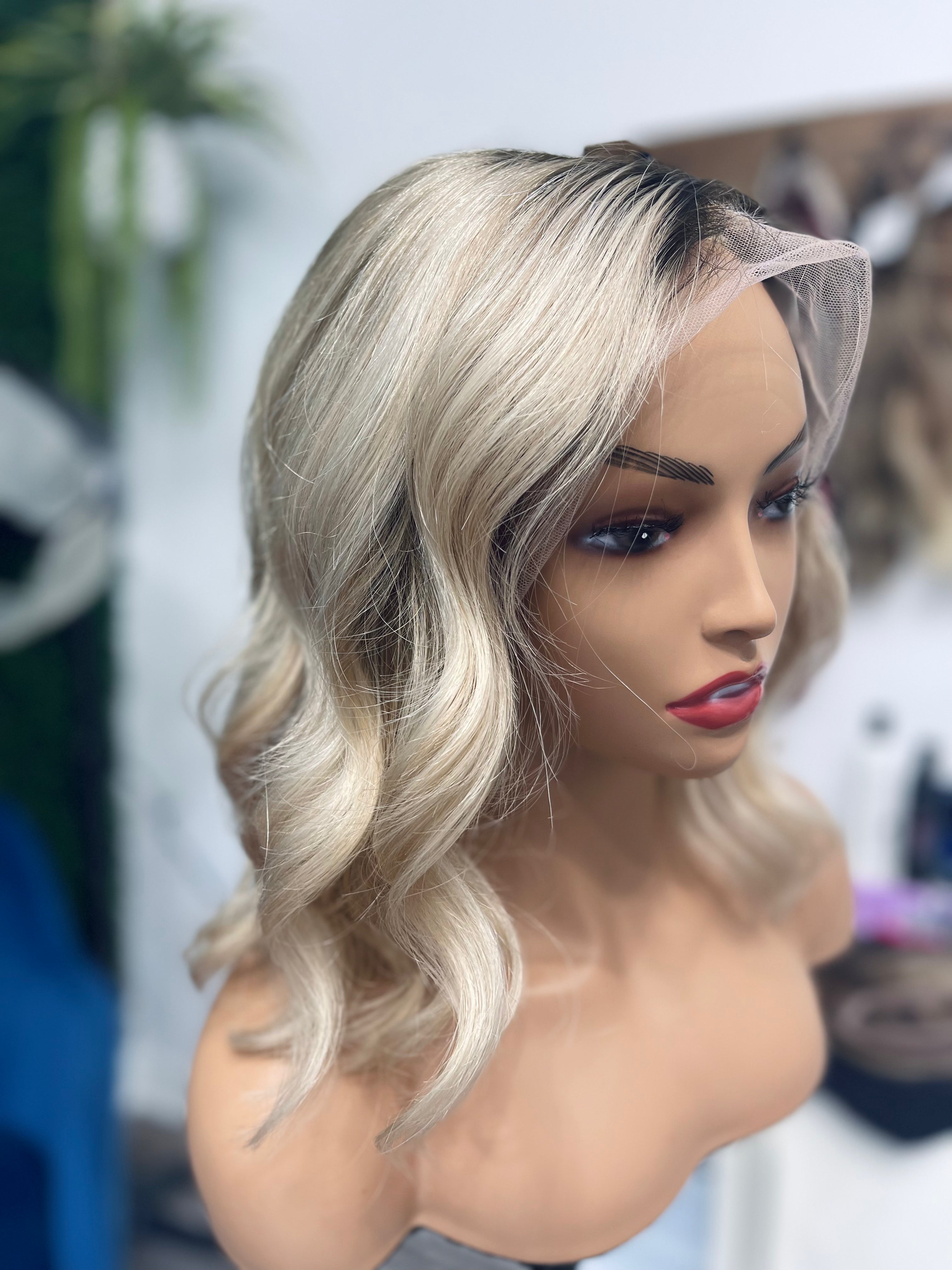 "ALEX" 12 in Human Hair