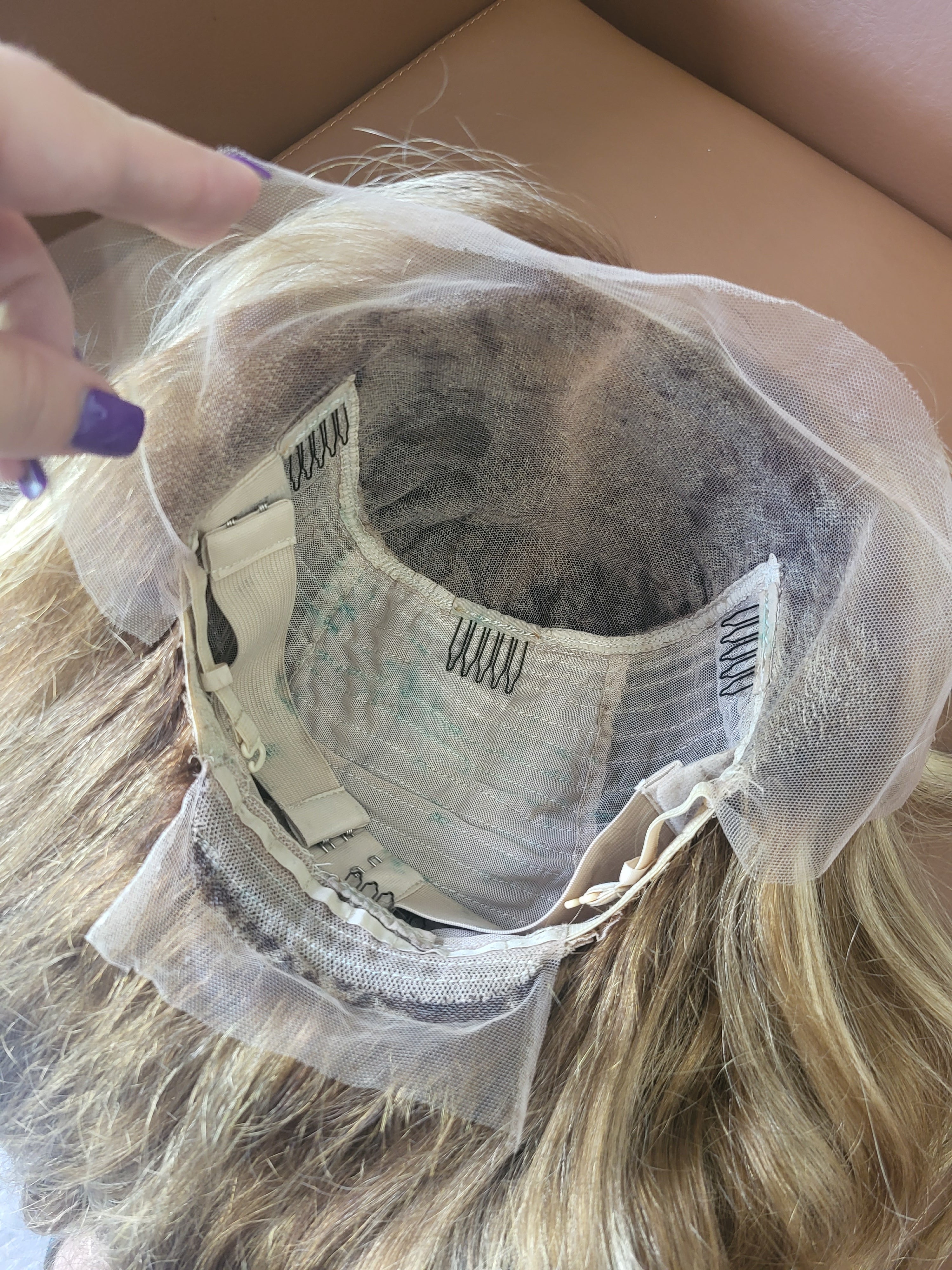 EBBY 22” Human European Hair
