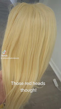 Load and play video in Gallery viewer, &quot;Lauren&quot; 18 in Human Wig
