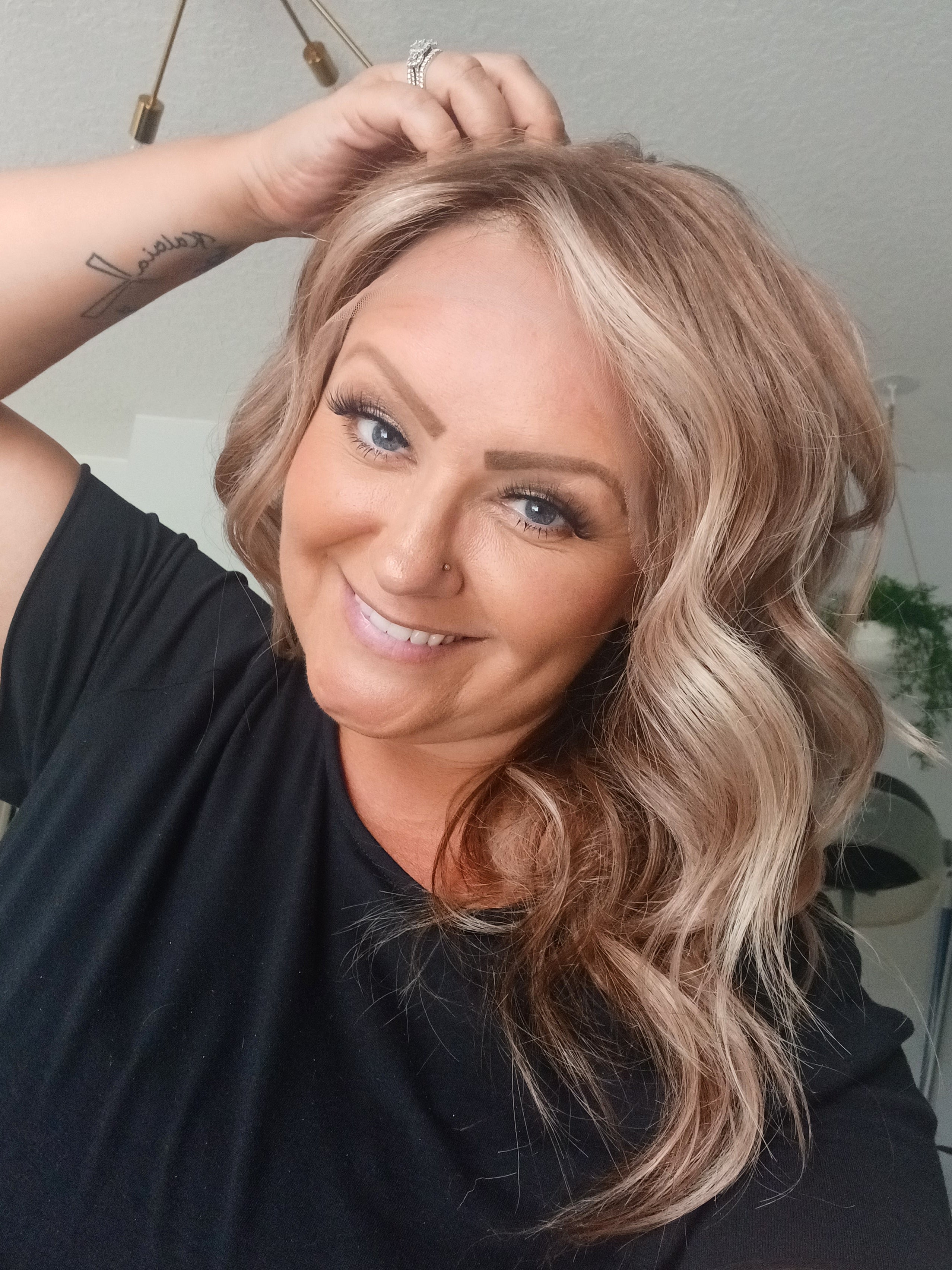 Annabelle Lace Front Wig 16 in
