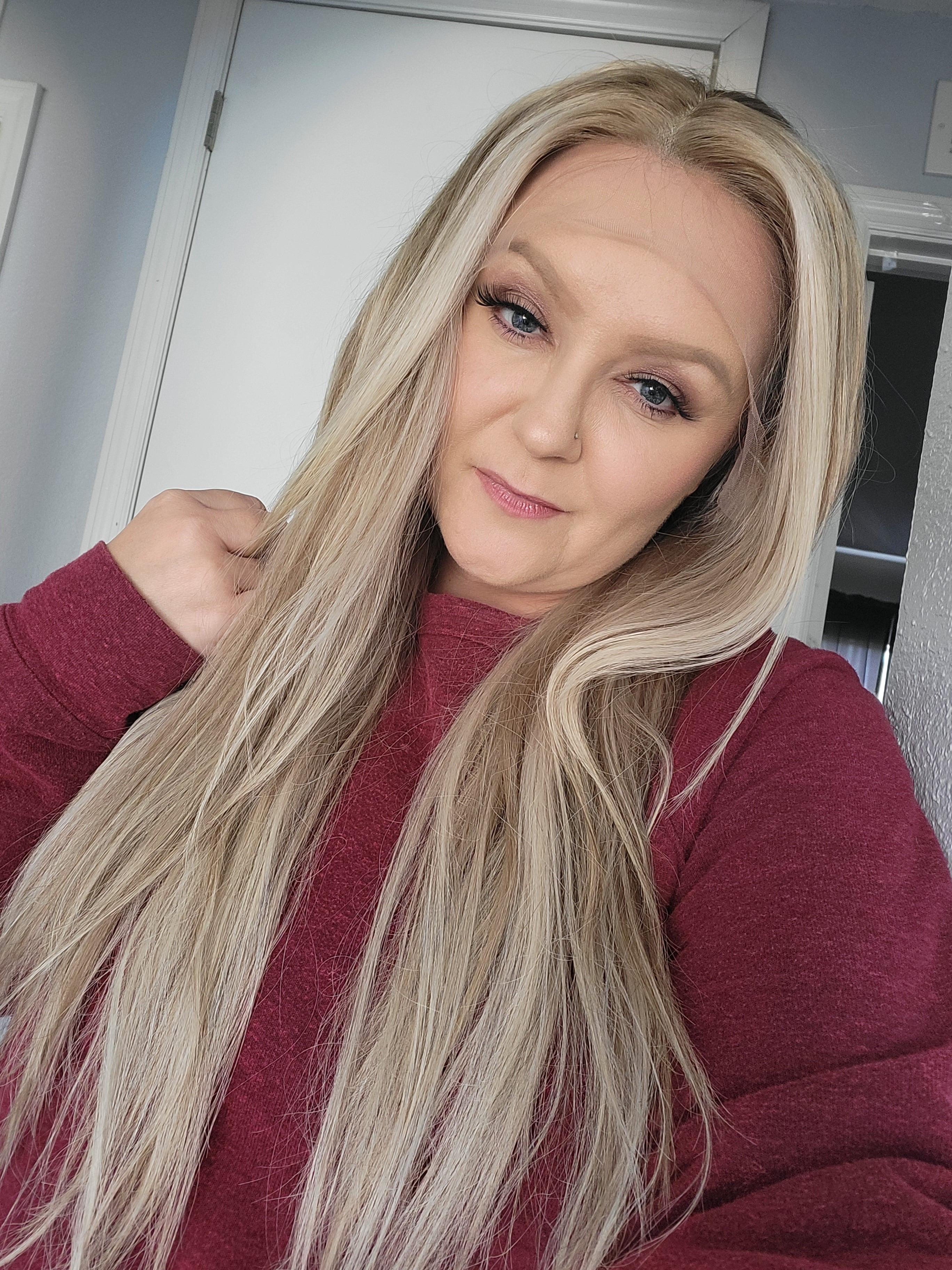 "LAURIE" 22' Human Raw Hair