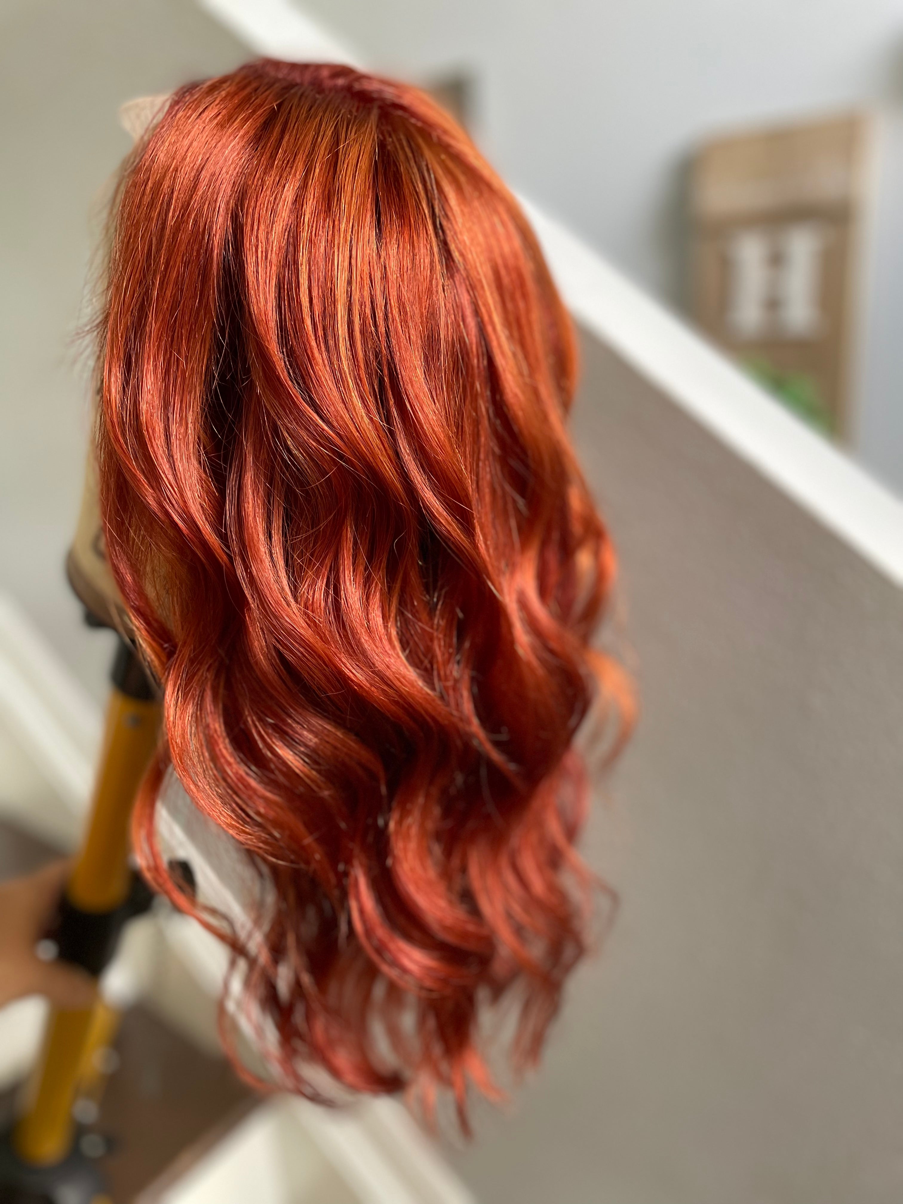 “Brittany “ 14’ Raw Human Hair